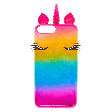 rainbow lv phone case|uncorn and rainbow mobile cover.